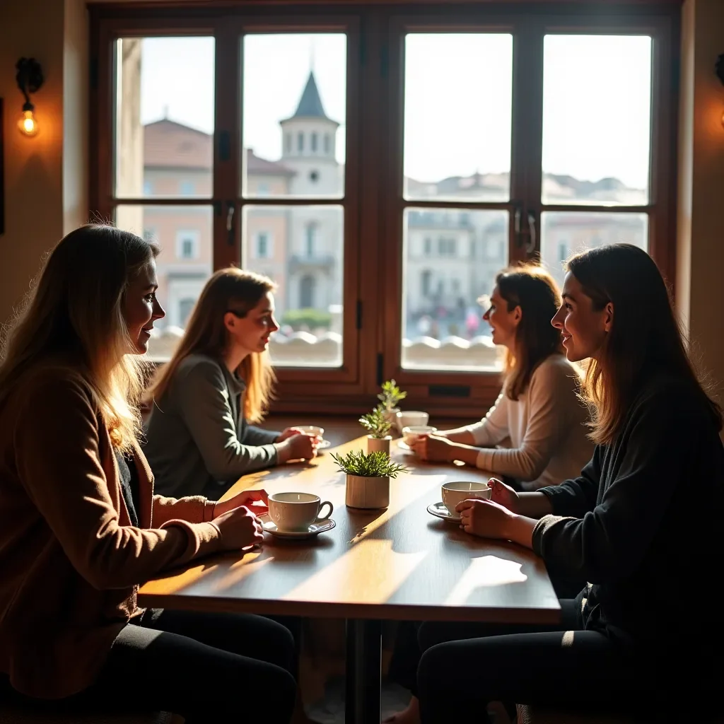 Professional team collaboration